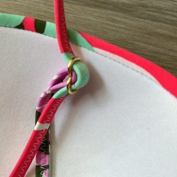 MAAJI & NANETTE LEPORE Mix and Match Floral Print Bikini Reversible Bottom M - Picture 6 of 11